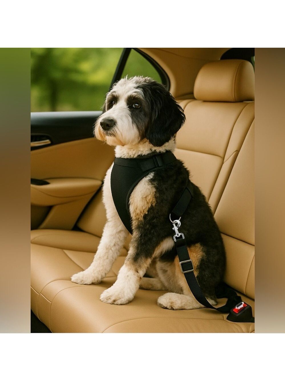 SpongeBob SquarePants Adjustable Dog Seat Belt - Picture 4 of 4